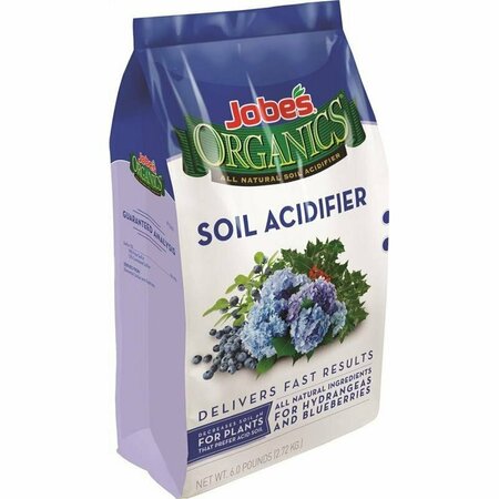 EASY GARDENER Jobes Soil Acidifier, 6 lb, Granular 09364